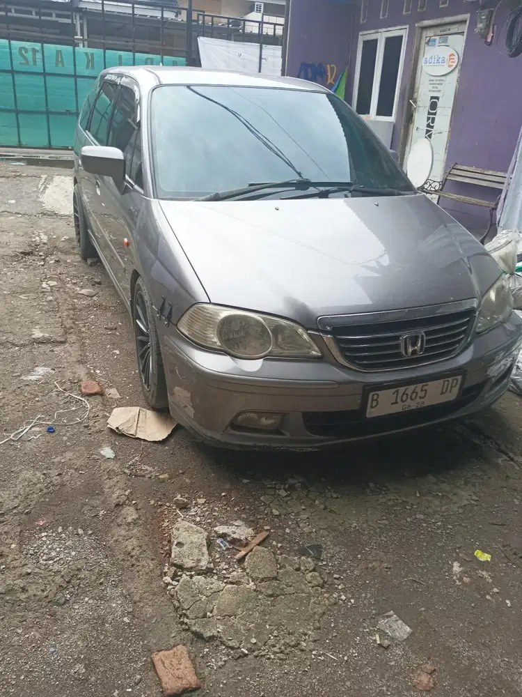 Honda Odyssey 2002 Bensin