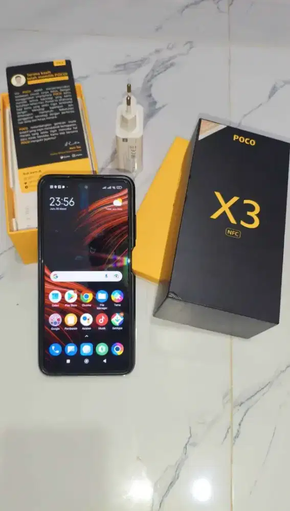 Dijual POCO X3 NFC 6/64 bisa nego