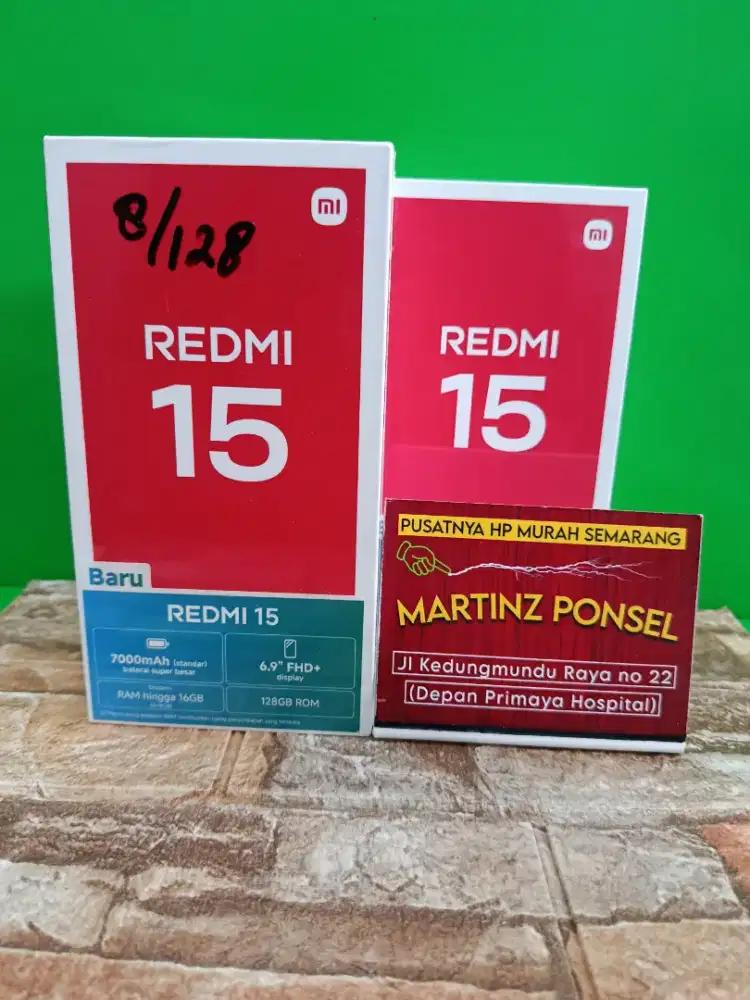 Xiaomi redmi 15 8/256