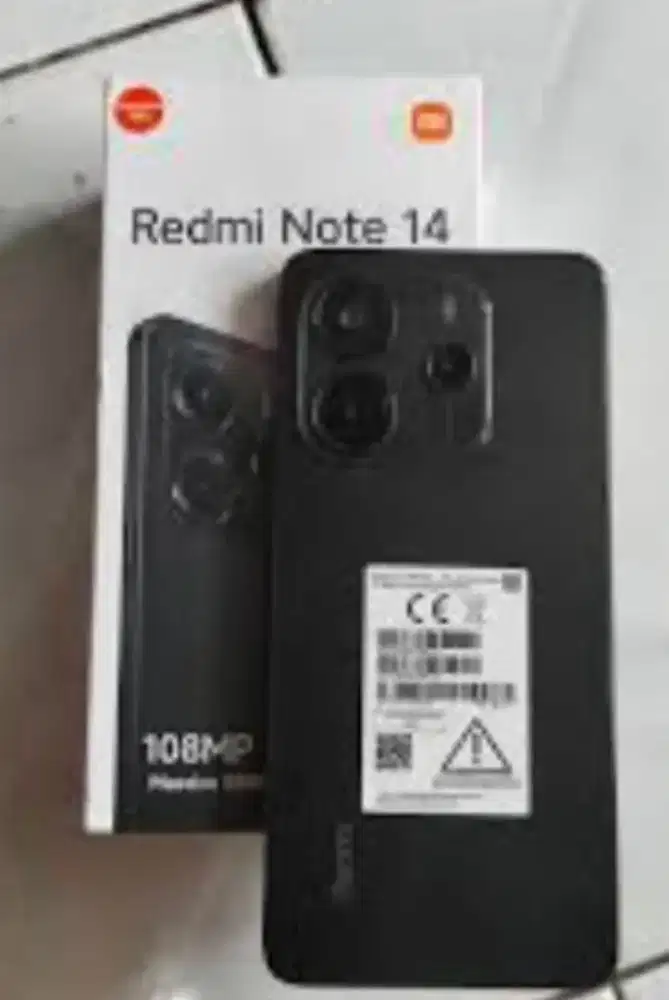 Murah hp xiaomi Redmi Note 14 8/128 & 8/256 lkp, bs TT