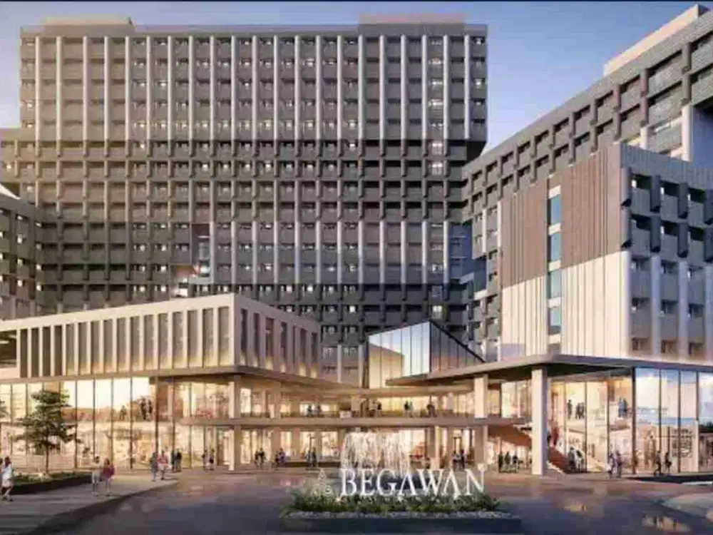 Dijual Cepat Unit Apartemen Begawan Full Furnish Plus Lengkap Dengan Fasilitas Di Kota (B U)