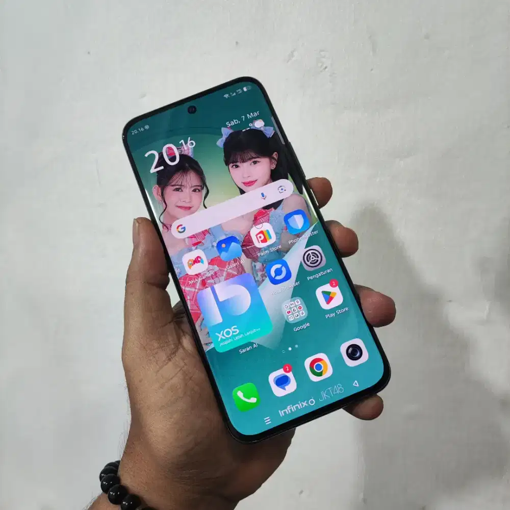 Infinix Hot 60 pro plus, 8/128Gb Fullset,