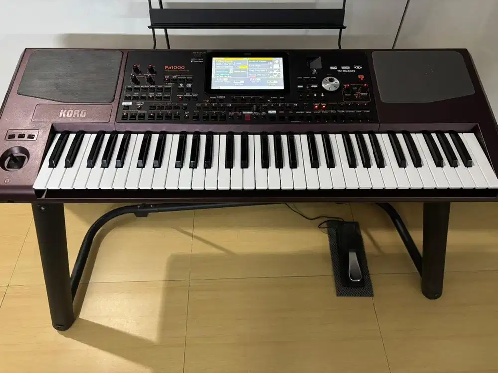 Korg PA1000 seperti baru. Pembelian Desember 2025