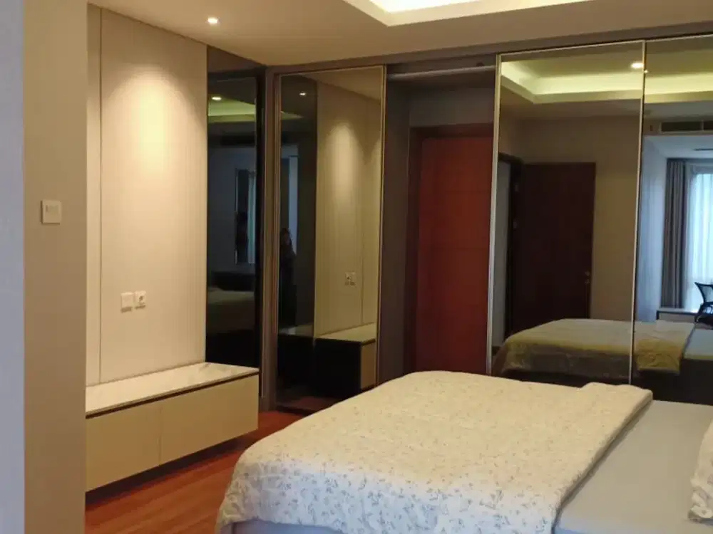 Dijual full furnish mewah apartement hegarmanah residence 2 bedroom* dekat ITB, RSHS, Rs. Advent, UPI
