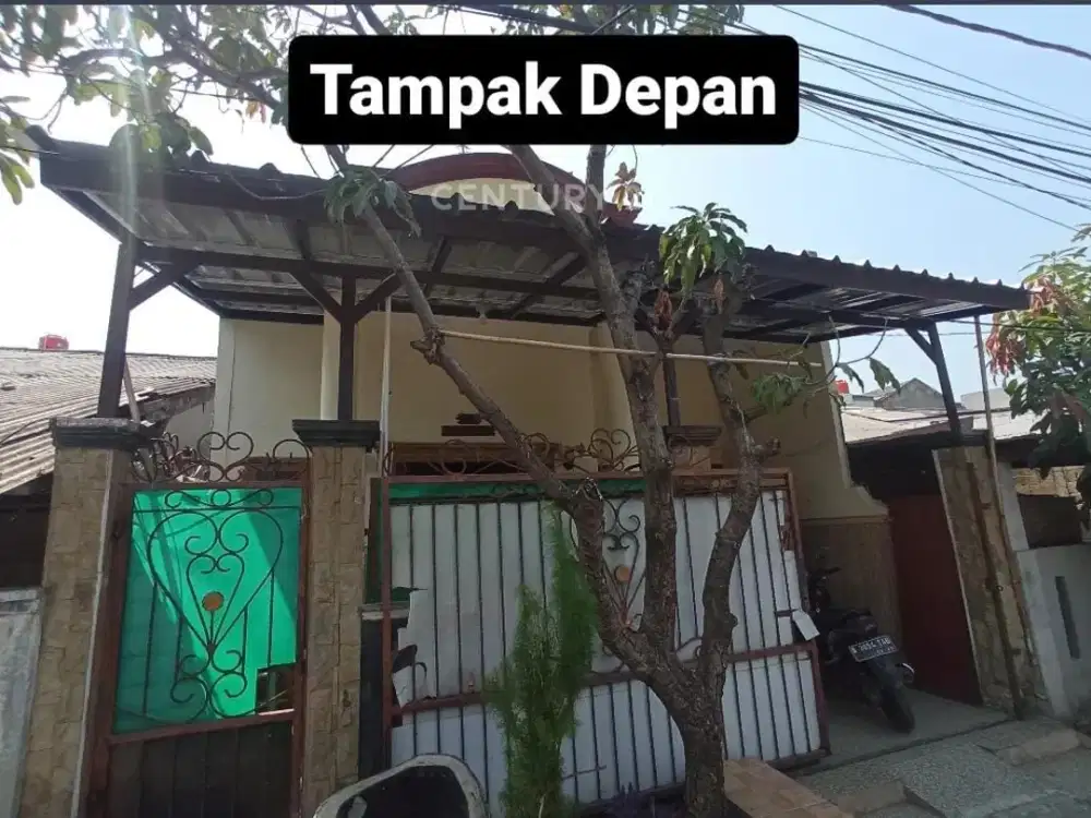 Disewakan Rumah Dekat Harapan Indah  Komplek Pertanian