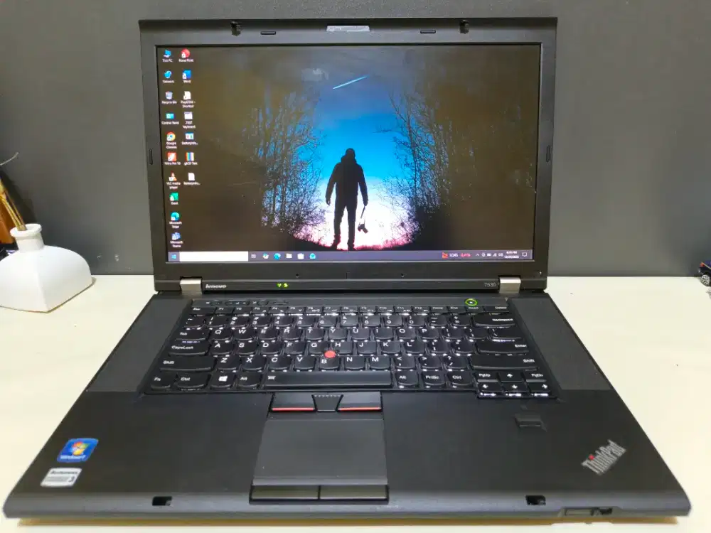 Lenovo Thinkpad T530 Core I7 Nvidia Nvs Ram 12Gb Ssd 128Gb Hdd 320Gb