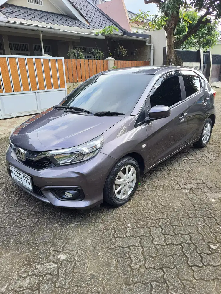 Jual Cepat !! Honda Brio E mt  2020 Bensin