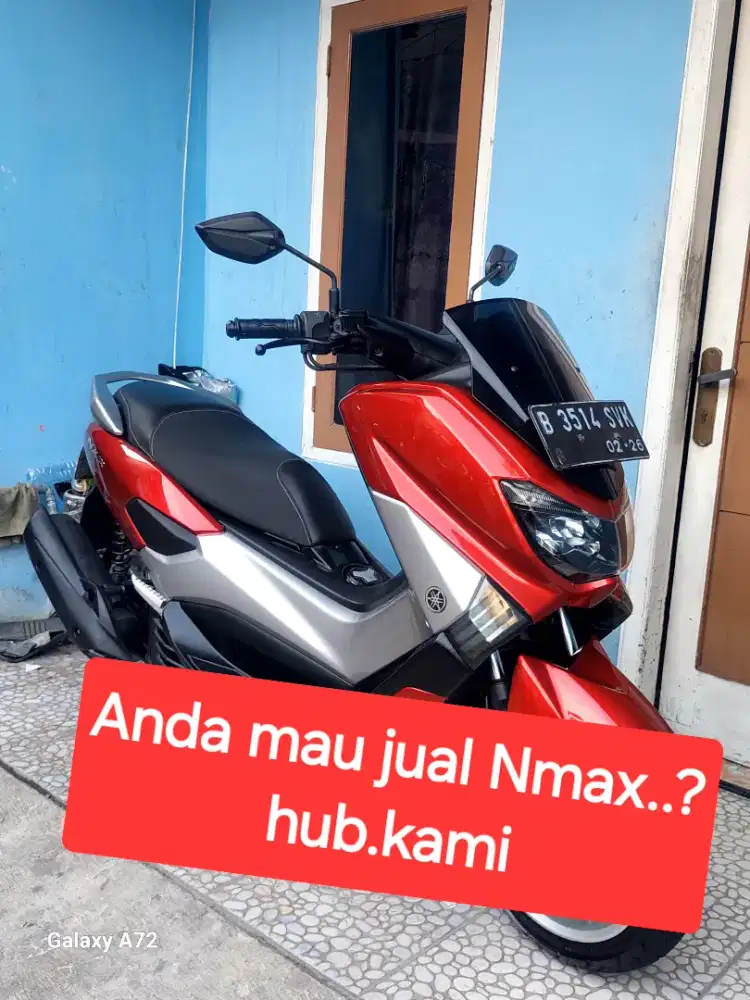 Yamaha nmax di cari