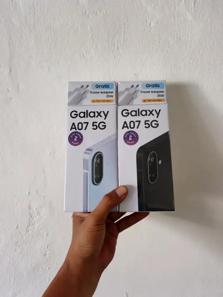 [ Fast respon WA ] Samsung Galaxy A07 5G 6/128 Garansi resmi 1thn