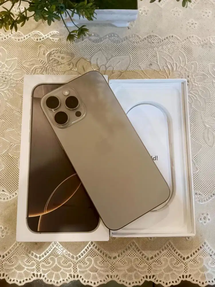 Iphone 16promax 256gb