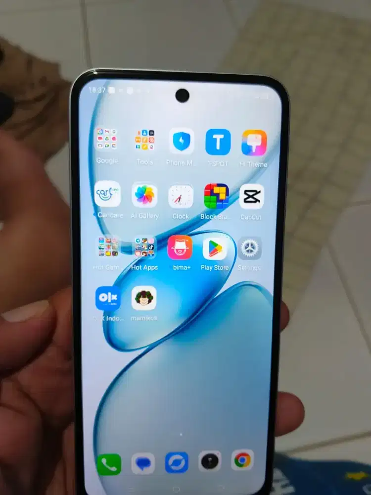 Techno spark go 1 Fullset mulus