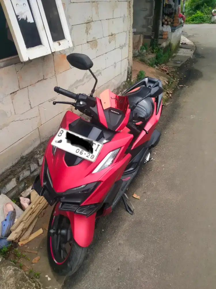 Vario 160 CBS nego Halus masuk .