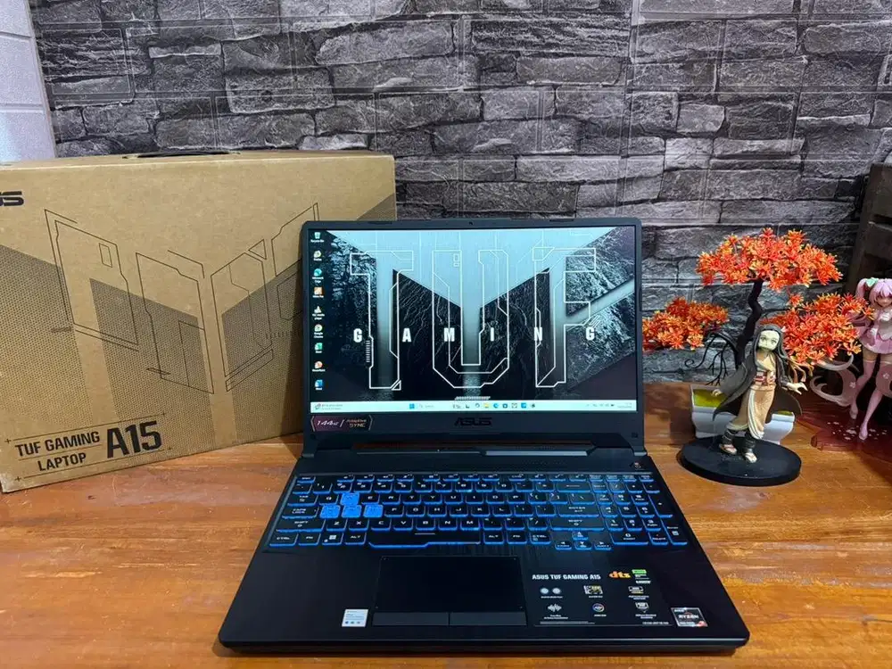 Laptop Asus TUF Gaming A15 Ryzen 7 7000 Series VGA RTX 3050 Garansi On