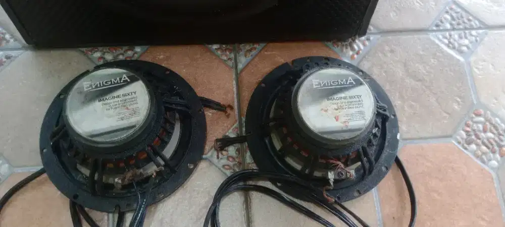 Speaker pintu 6 inch enigma imagine sixty