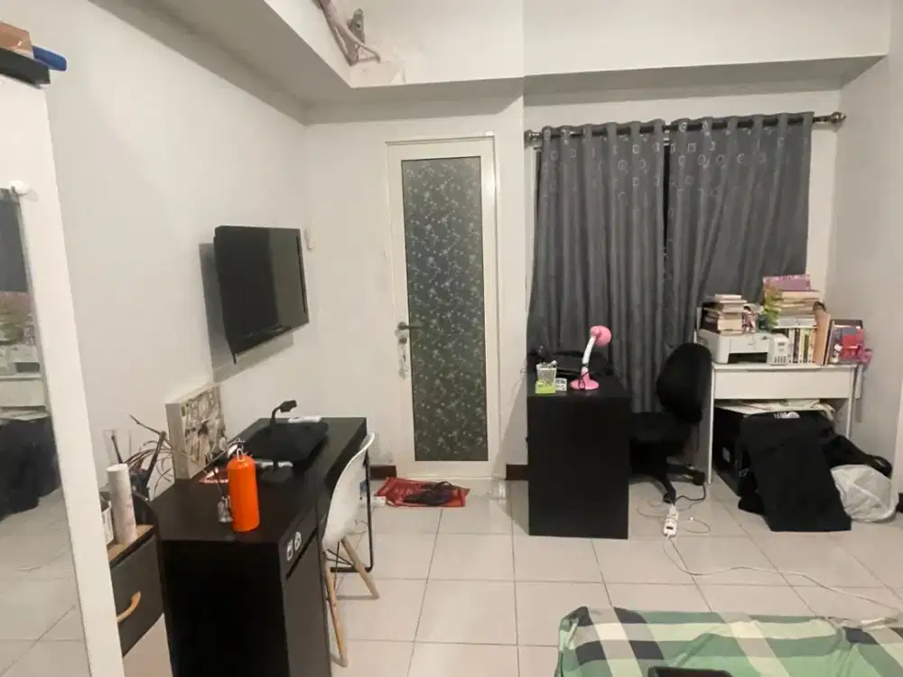 Disewakan Apartemen Studio Full Furnish Scientia Residence Lantai 7