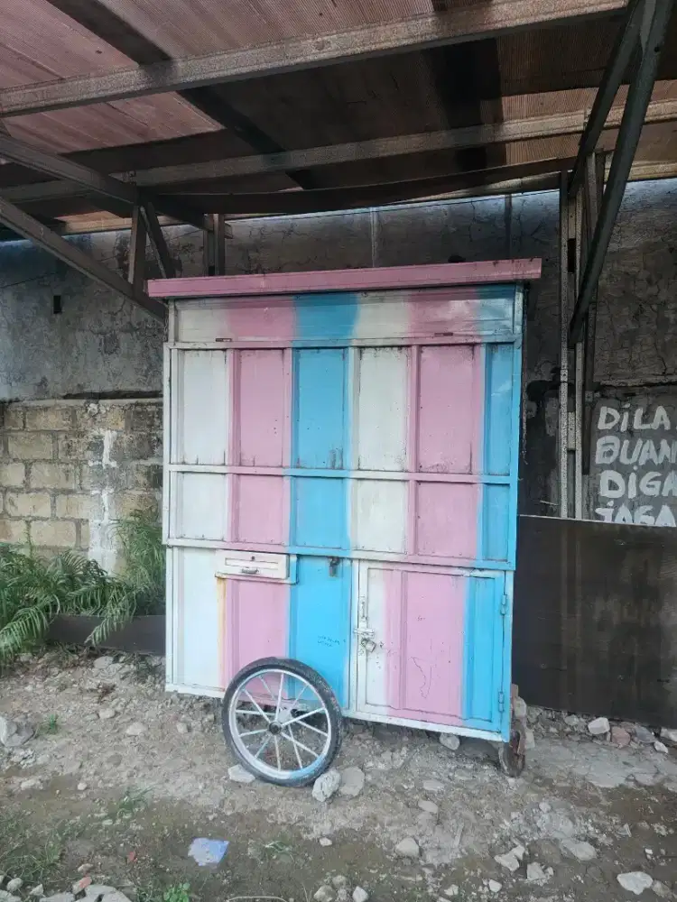 GEROBAK KONTAINER CONTAINER BEKAS