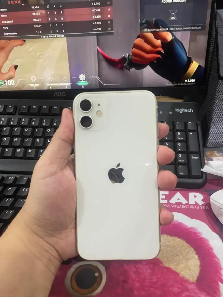 Iphone 11 64GB Second Inter