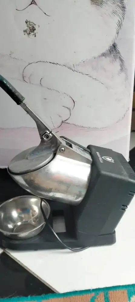 Ice crusher merk kaisa villa