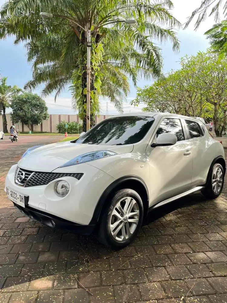 Juke RX Putih istimewa original