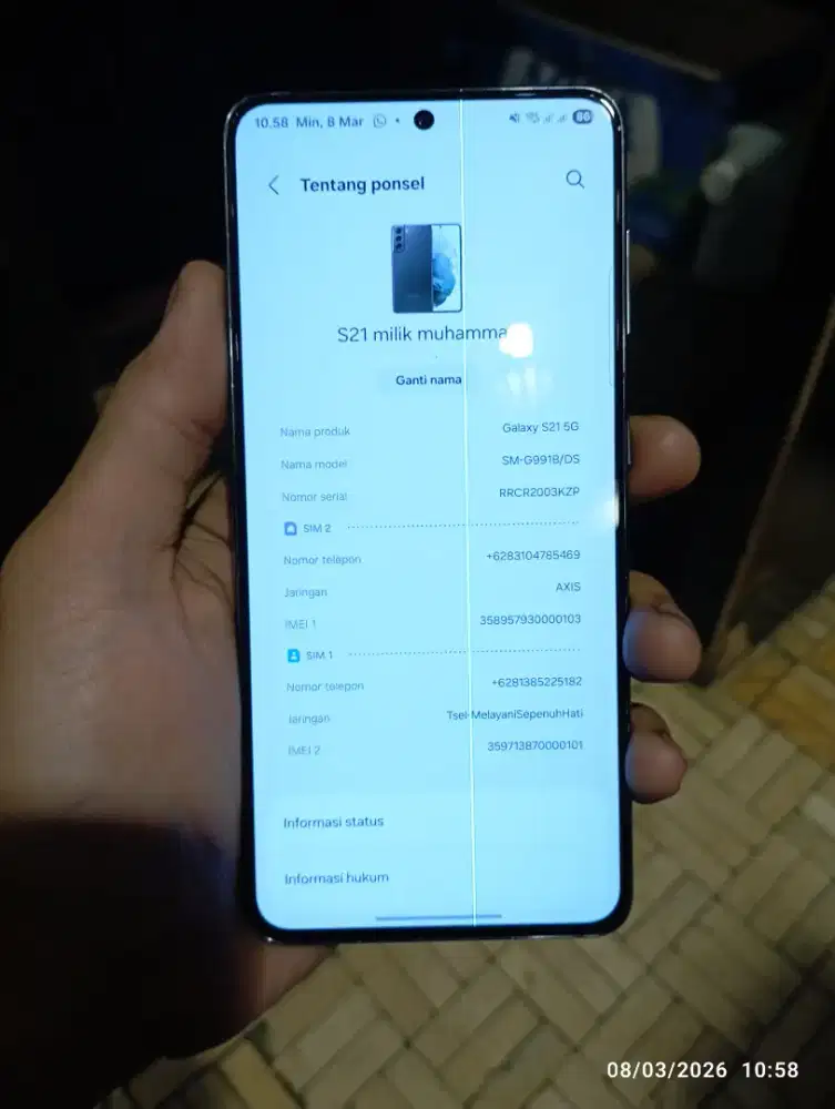 samsung s21 5g 8/256