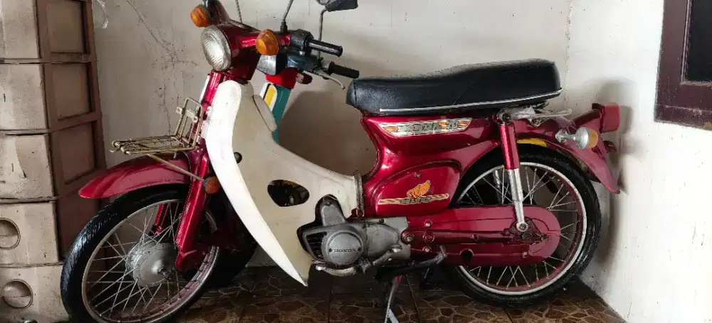 Honda c70 tahun 1978