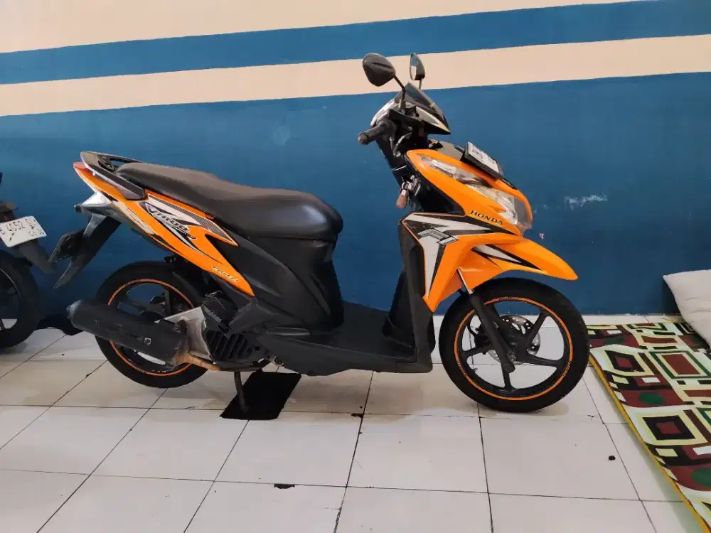 Honda vario old 125cc 2012 full orisinil siap pakai