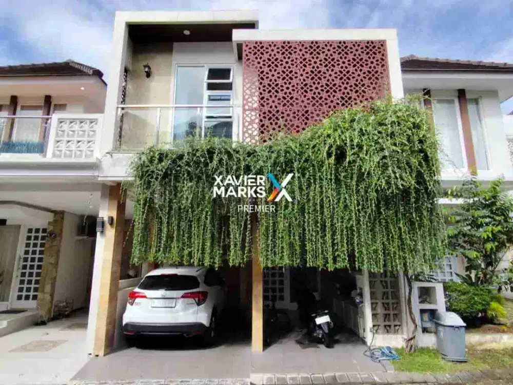 Dijual Rumah 2Lantai Terawat Semi Furnish Di Lokasi Myrra Residence Lowokwaru Kota Malang