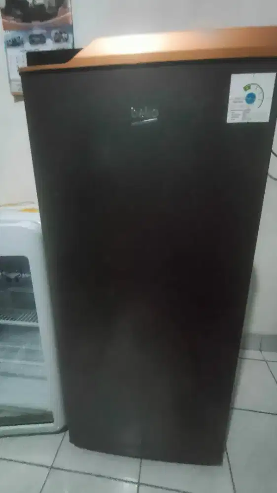 Kulkas Beko 1 Pintu Mulus Cakep