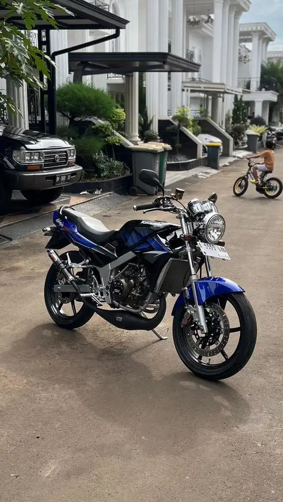 Kawasaki Ninja SS 2012