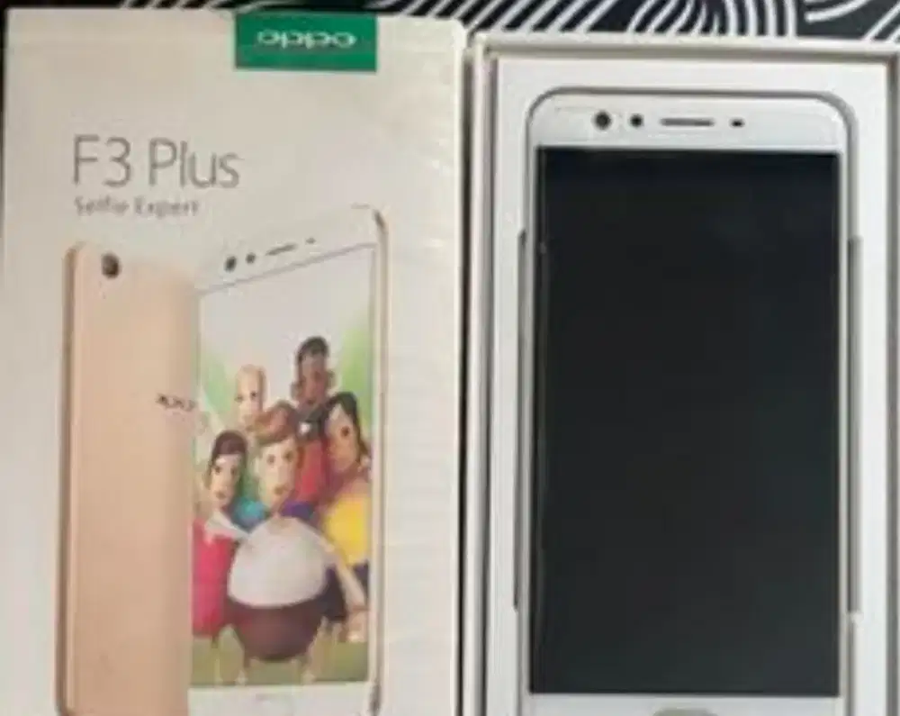 Dijual oppo F3 plus 4/64 lkp mulus kondisi mati tapi layar lcd  bagus