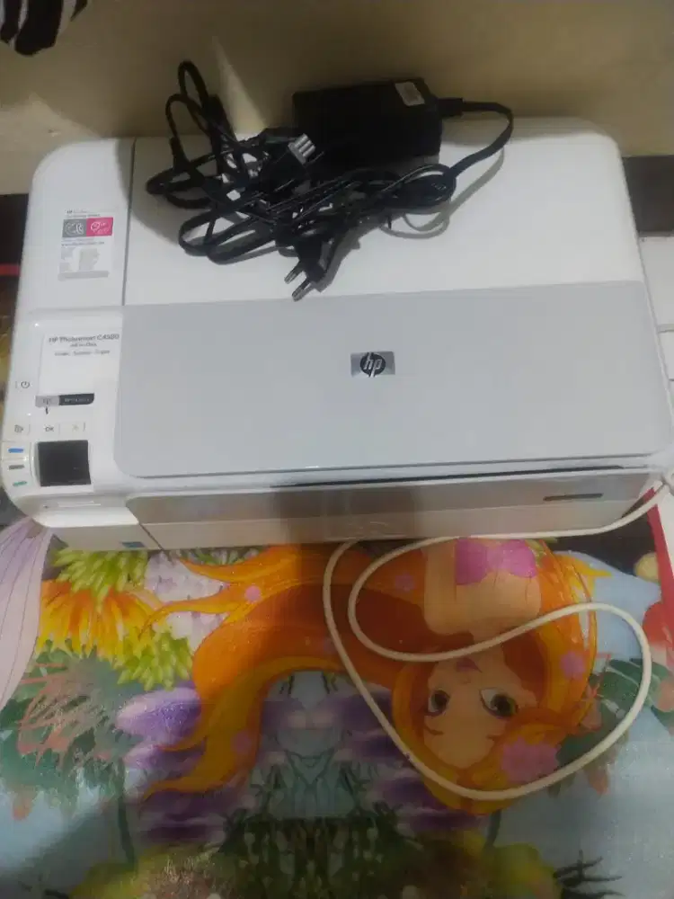 Printer hp c4580