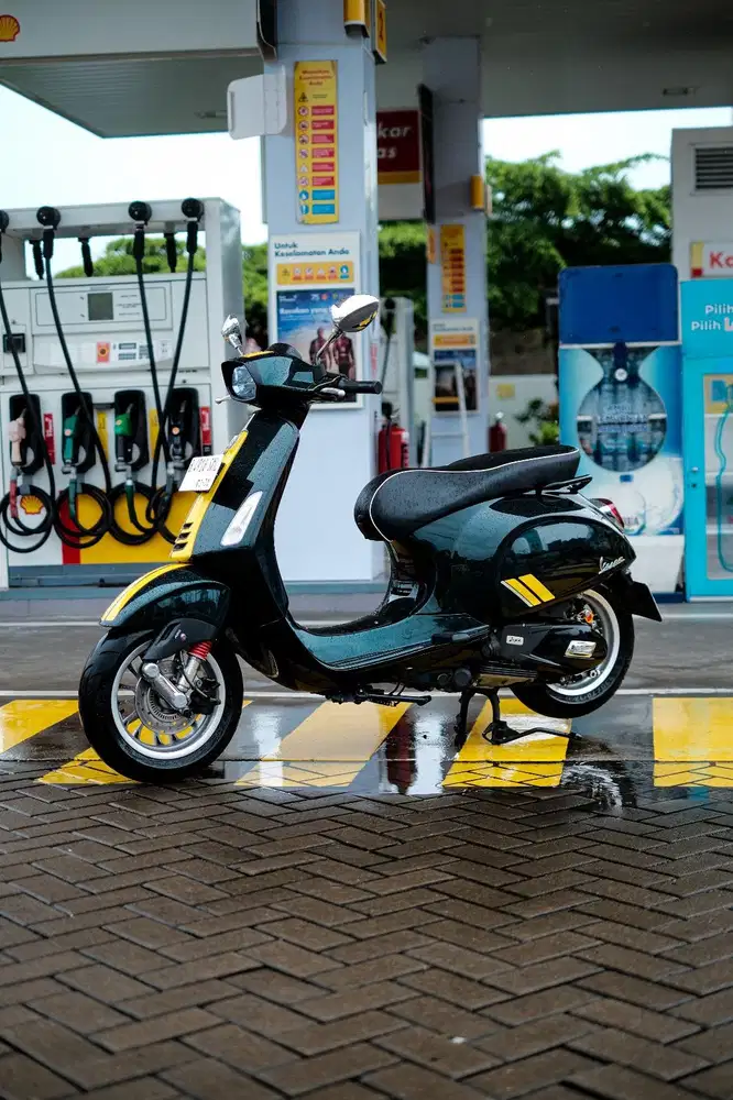 VESPA SPRINT 150 RACING SIXTIES EDITION 2020