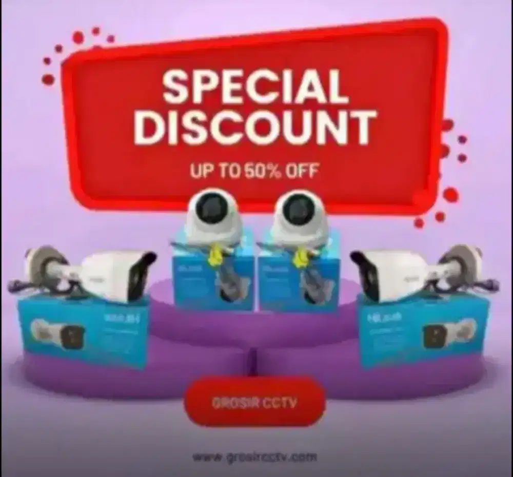 Pusat pemasangan Camera cctv online murah komplit