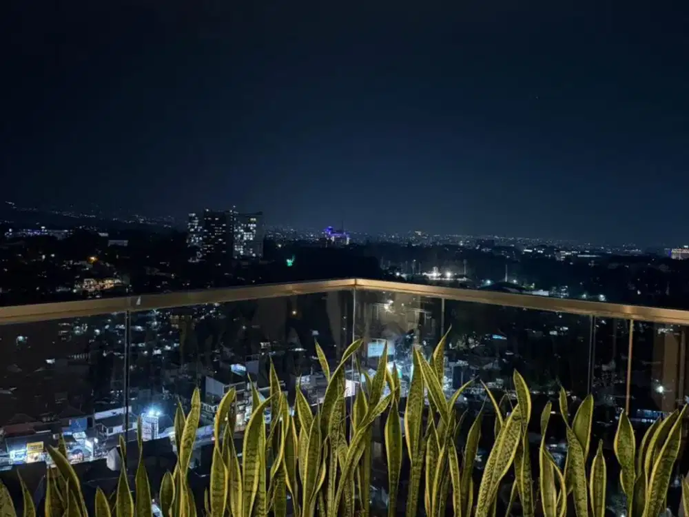 Dijual apartement furnish termewah exclusive hegarmanah residence 3 bedroom*