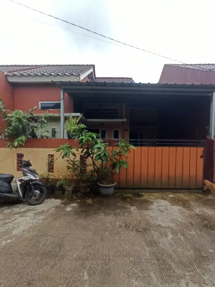 Rumah Siap Huni Sawangan Depok LT60 LB40 Perumahan One Gate Harga 380