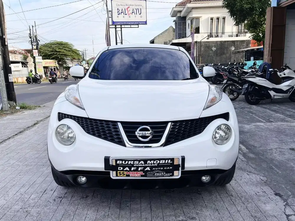 NISSAN JUKE RX 2012 Matic Putih