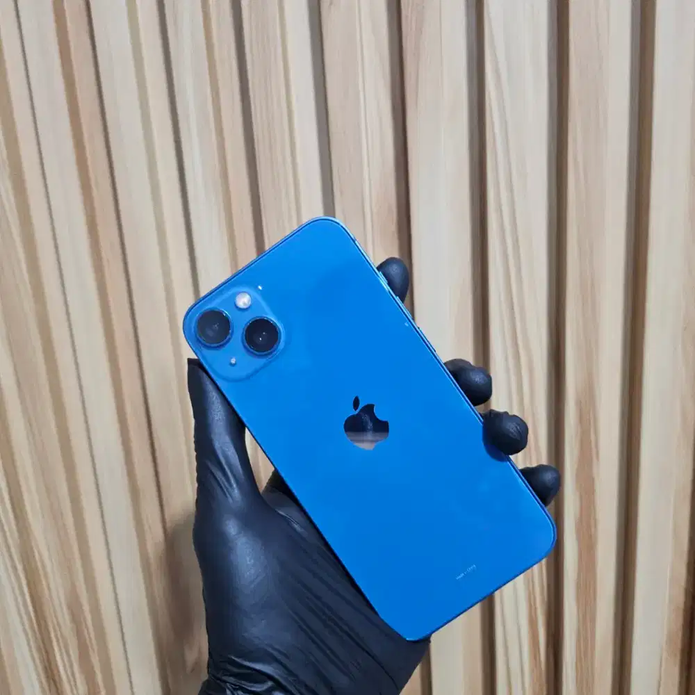 Iphone 13 256gb biru ex ibox