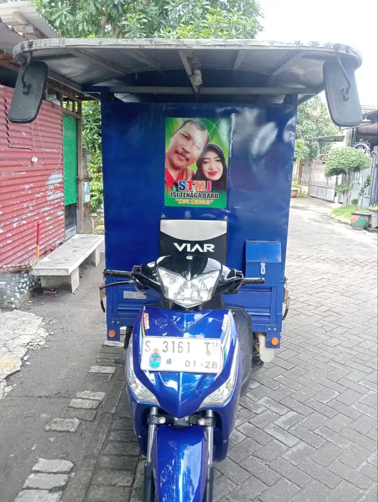 Viar matic masih mulus
