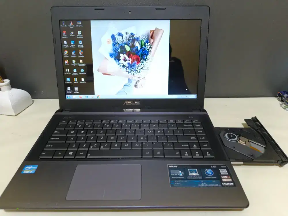 Laptop Asus X45C Core I3-2370 Ram 2Gb Hdd 320Gb Jual Murah Aja