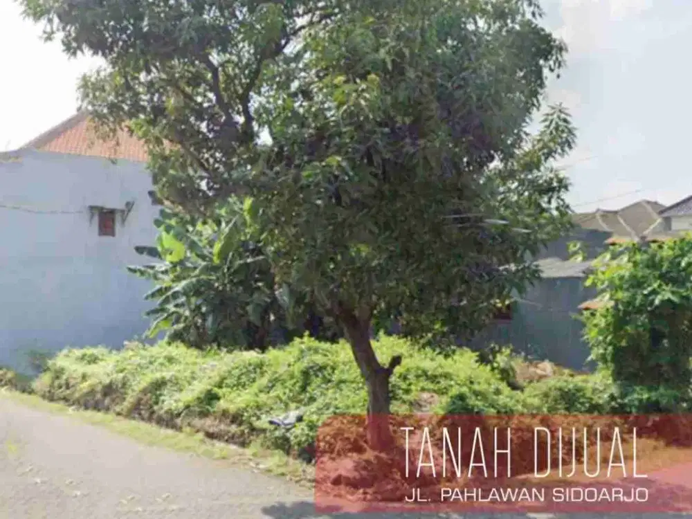 murah tanah perum Auri pahlawan Sidoarjo