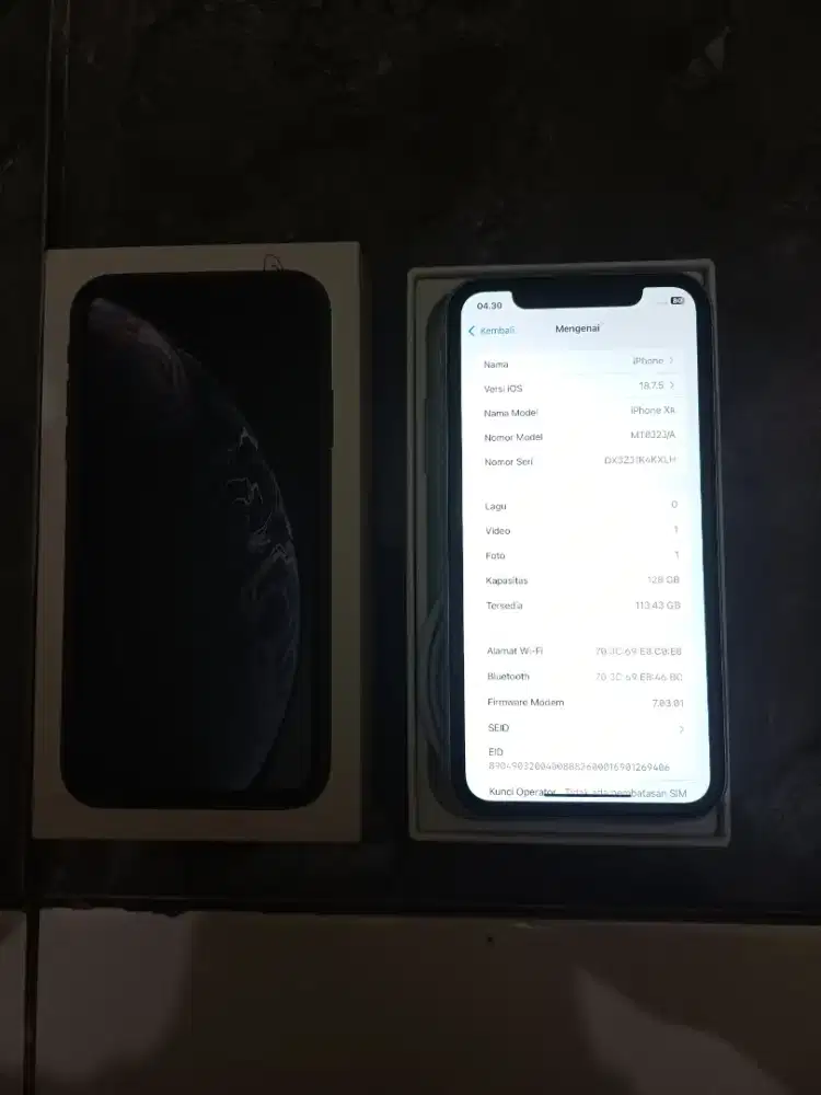iPhone Xr 128GB All Operator