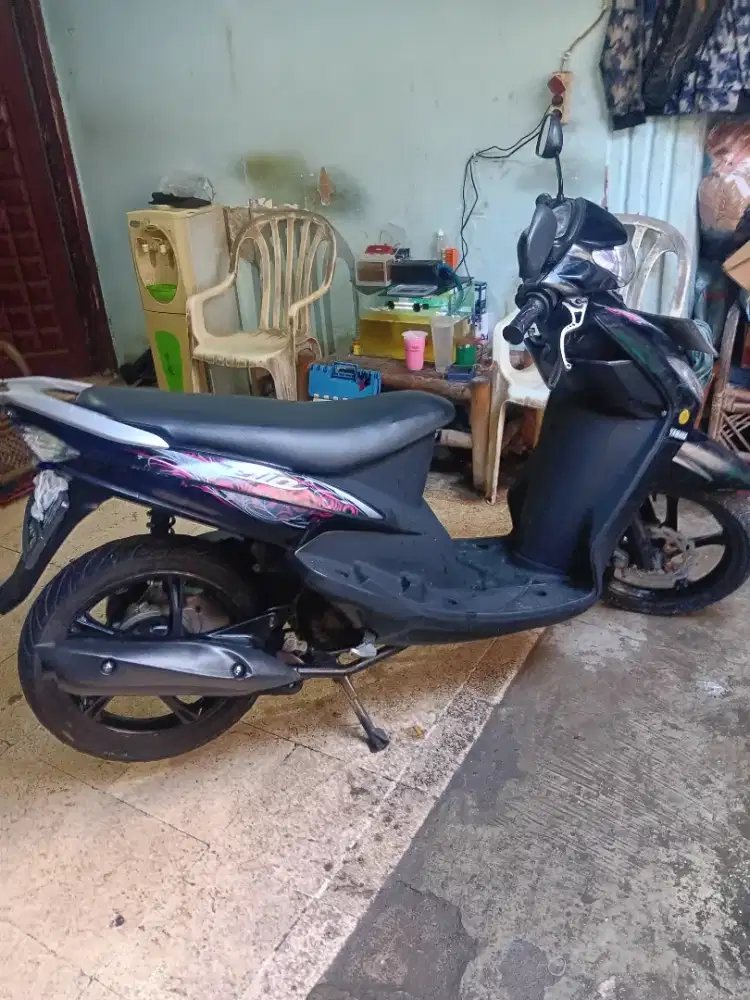 Jual Mio Smile 2010 ss Lengkap+Faktur