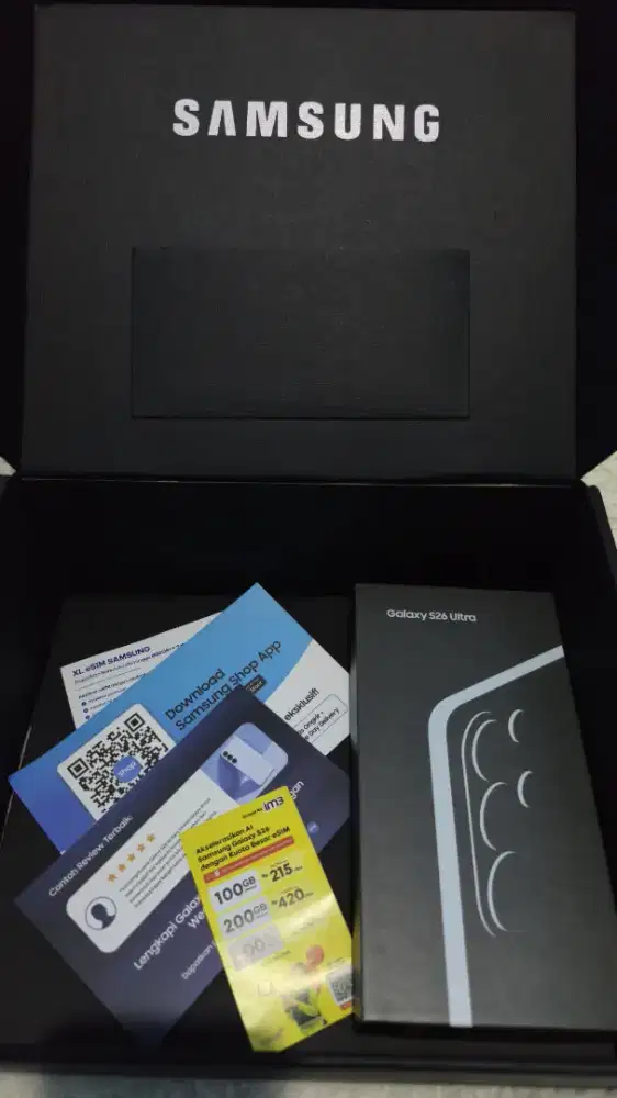 Samsung S26 Ultra 512 BARU