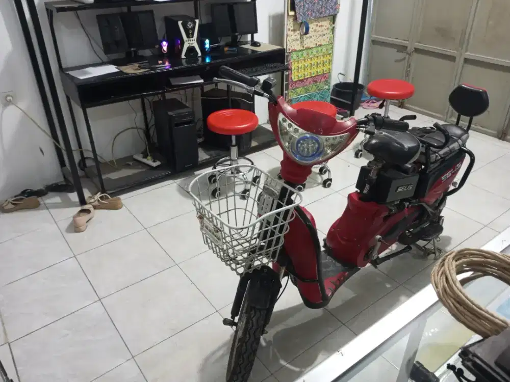 Jual sepeda listrik