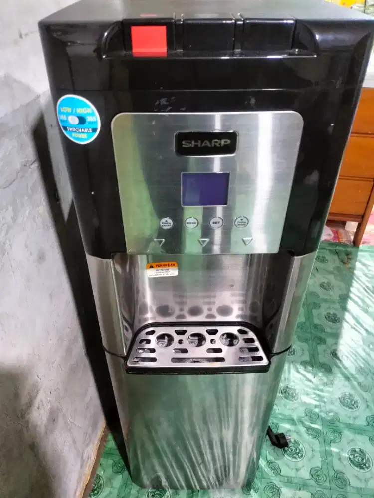 di jual dispanser srarp galon bawah