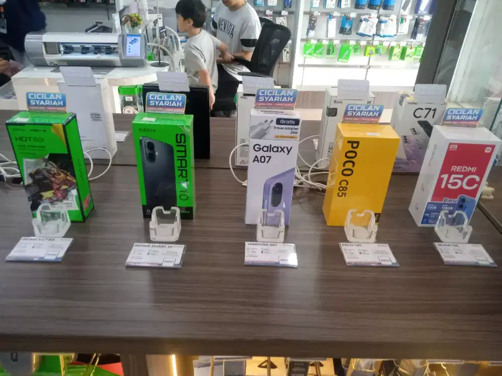 Handphone Baru All Merk