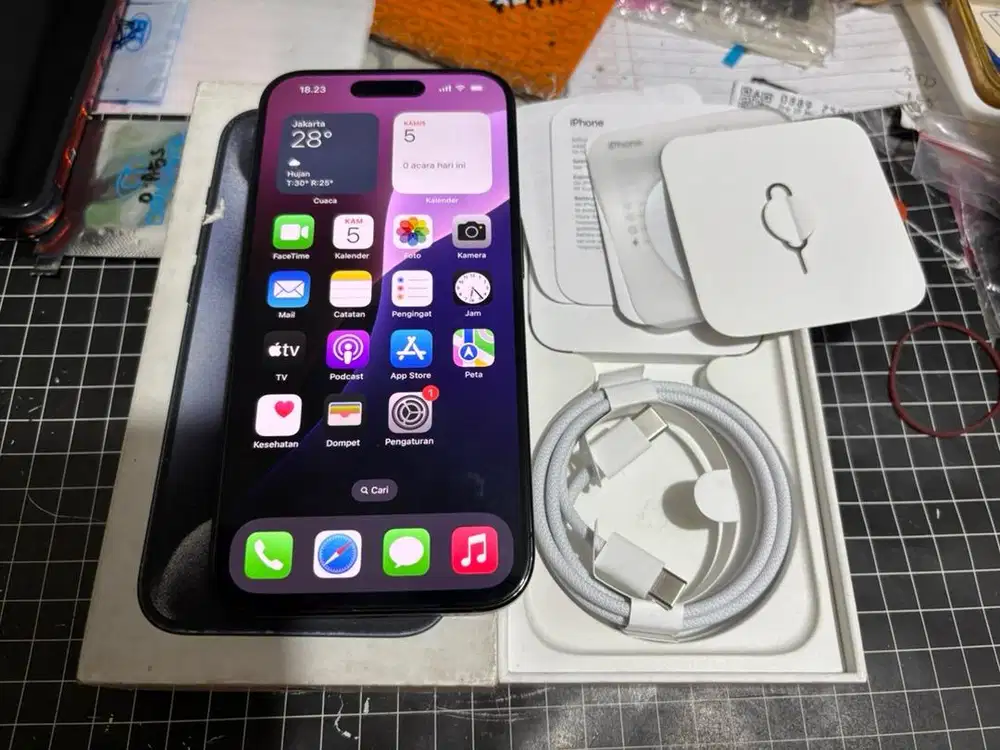 iphone 15 pro 128gb ex blibli resmi ibox