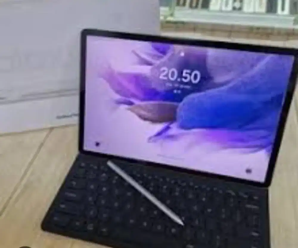 Murah samsung Tab s7fe 5g 6/128 lkp keyboard + stylus pena