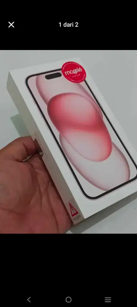 Iphone 15 128 Pink BNIB