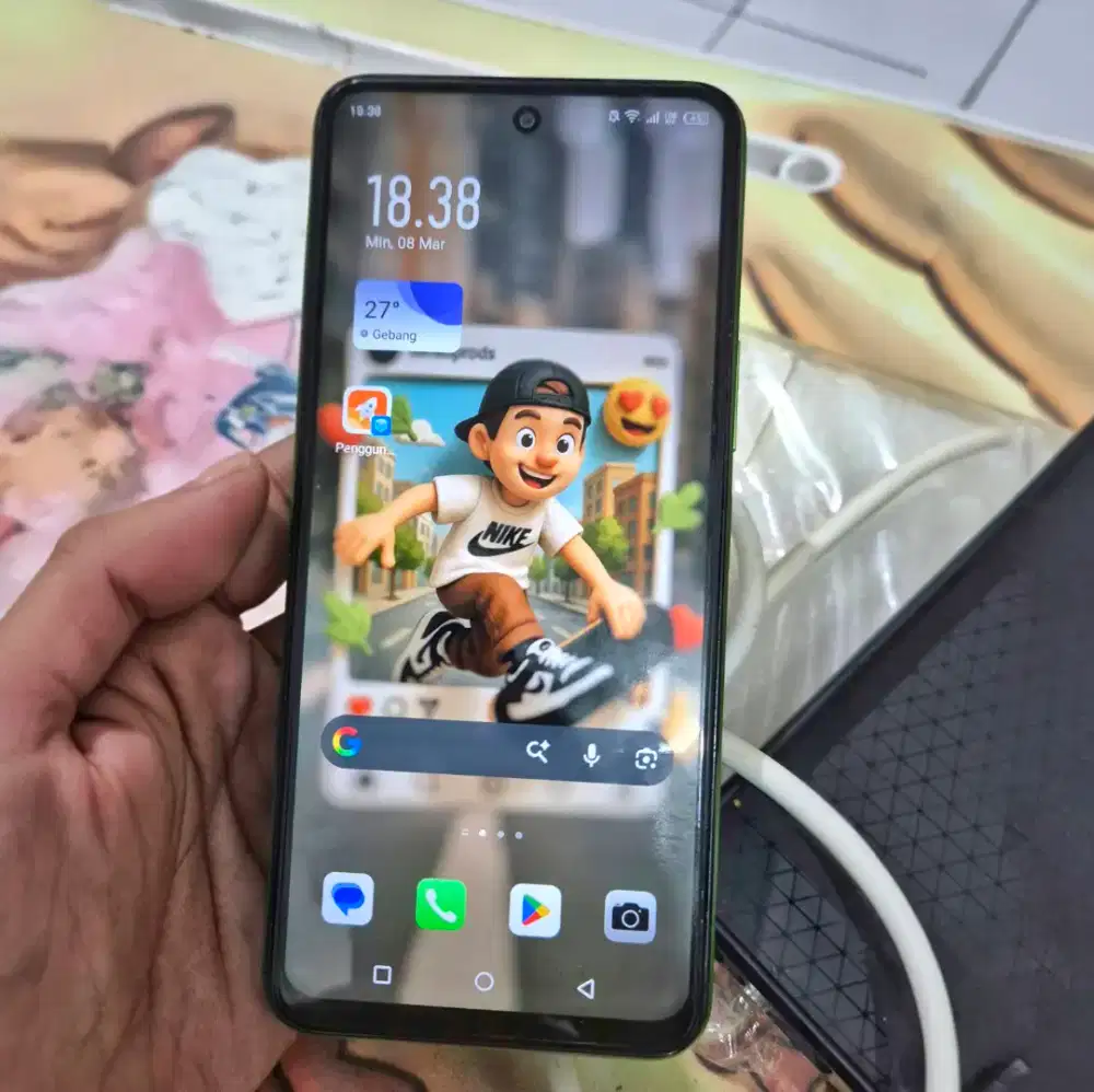 Infinix hot 12 (Green) 6/128